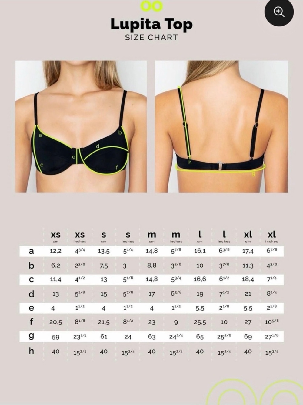 New Oneone Black Ribbed Bikini Set Lupita Top Large & Jesse Cheeky bottom Medium - Picture 10 of 10